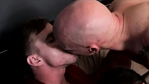 NextDoorBuddies - Ryan Jordan jerking Roman Eros huge cock