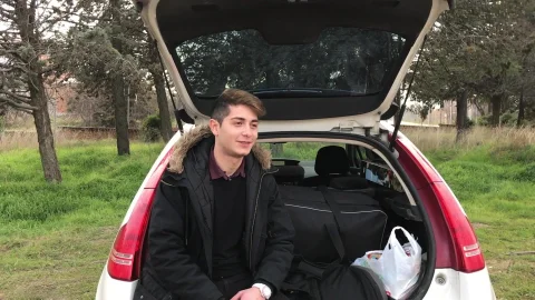 Young Beauty Takes on the Insatiable Dudes