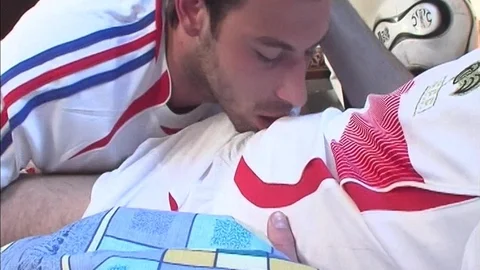 French Athlete Gets Deeply R rimmed