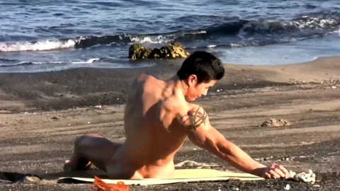 CumFu: Asian Peter Le outdoors
