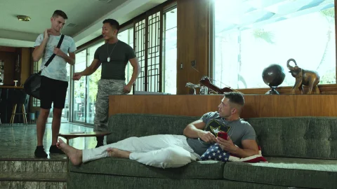 Taboo Men: Young Bloods Join Armies, Share Cocks
