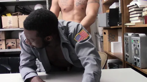 Young Perps - Officer Nic Sahara helps with rough sex