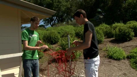 Next Door Twink: Max & Mike's Dirty Discovery