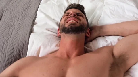 GodsOfMen.com: Cumshot together with muscled american gay