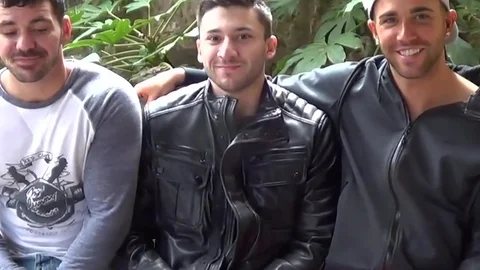 jockbreeders: Brogan's Threesome Pleasure