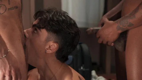 Men: Zayda And Ty Teach Alfonso About Caged Desires