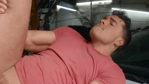 DrillMyHole: Malik Delgaty amongst Presley Scott masturbation