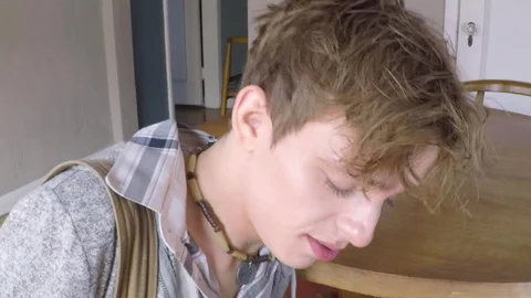 Brother Crush - Nervous Zach Brenton plowed hard porn