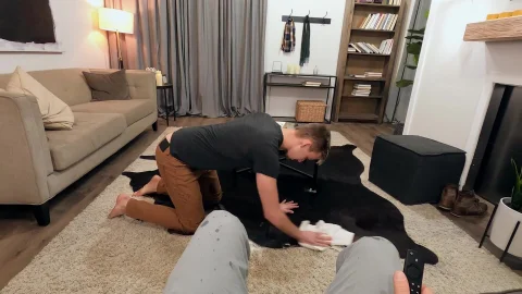 Stepdad Teaches Disrespect
