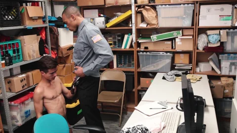 Young Perps - Officer Timarrie Baker fucking with Josh Hunter