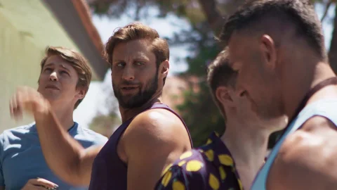 Men: Jake's Thirsty for Bruce's Meat