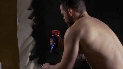 Drill My Hole: Matthew Camp accompanied by inked Enzo