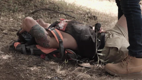 Deep Inside: The Uncharted Territory of Two Strangers