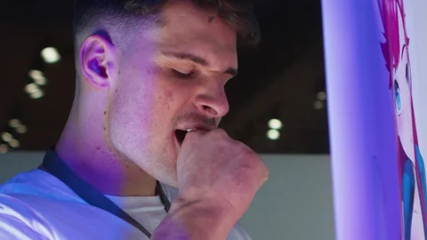 Men: Ahegao Encounters in the Break Room