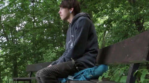 Beno Eker: A Stroll in the Country, A Wank by the Lake