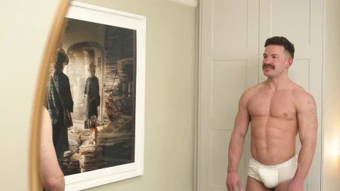 Hairy Uncle Stretches Twink For A Deep Creampie