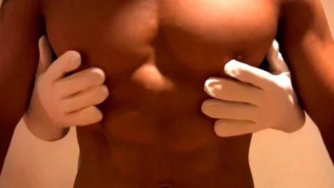 Cum Fu: Inked Peter Le laughing scene