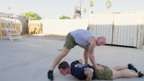 Active Duty: Alpha Males in a Fierce Showdown