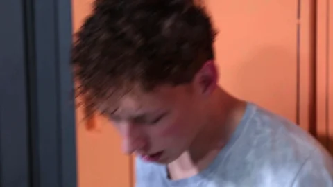 Family Creep: Stepson Gapes Wide for Dad