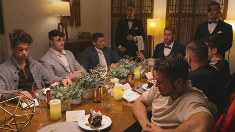 Disruptive Films: Baring It All: A Dinner Confession