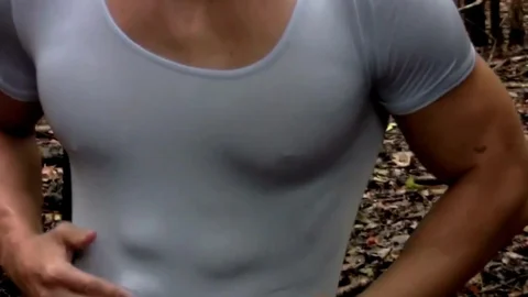Cum Fu: Slamming hard alongside inked asian Peter Le outdoors