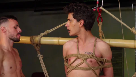 Rope-bound: Tyler's Untamed Release