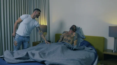 Taboo Men: 31. Twink Trio Takes on The Boss