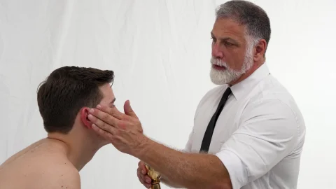 Missionary Boys: Elder's Confident Rimming